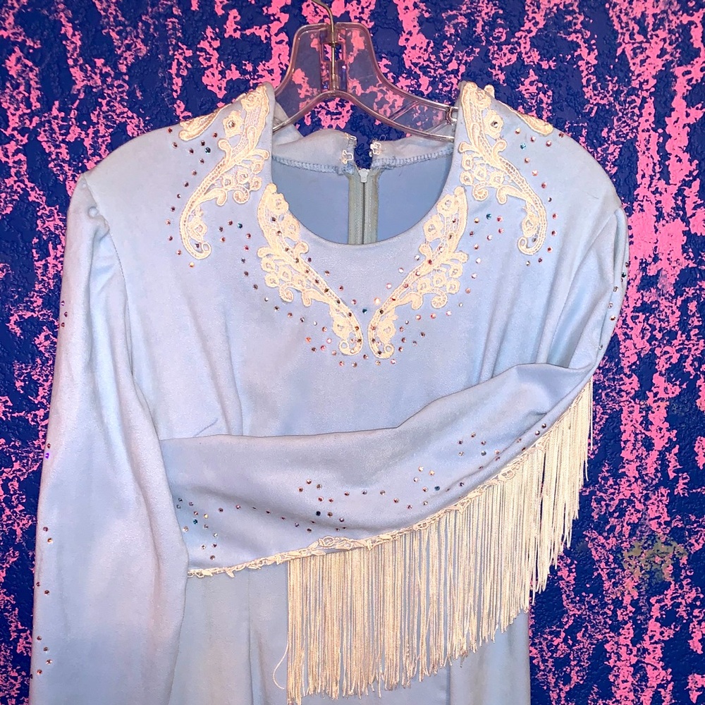 Rodeo Queen Speech Dress